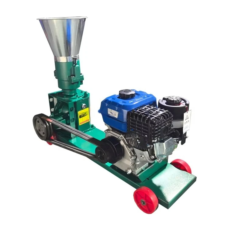 New chicken, poultry and fish feed pelletizer Animal food mixer Pelletizer Livestock and poultry feed breeding equipment