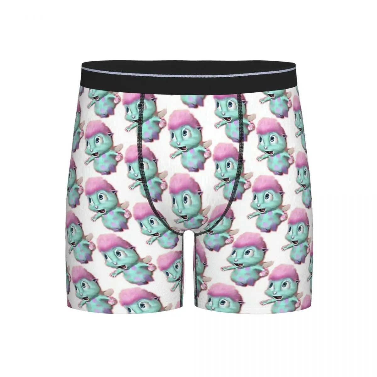 

Длинные трусы-боксеры, шорты, трусы Bibble Fairytopia, мужское удобное нижнее белье для Homme, мужской подарок бойфренду