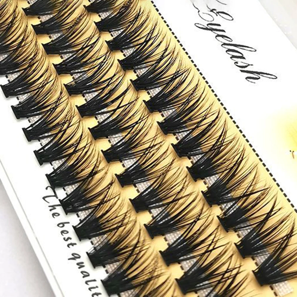 Fake Eyelashes Magnetic Reusable Small And Cute, Easy To Carry Suitable For Event Parties