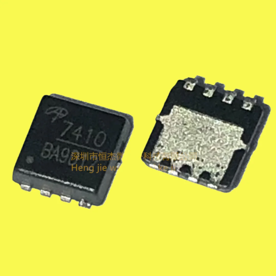 10PCS/new original AON7410 patch DFN3X3-8 screen printing 7410 single N-channel 30V24A MOS FET