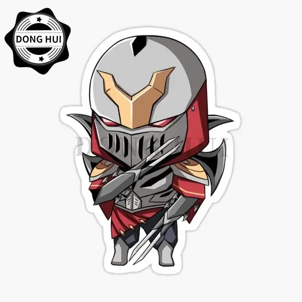 LOL سيارة ملصق الظل ماستر زيد الجلد الجدار ملصق الترابية دراجة نارية الثلاجة خوذة الكمبيوتر المحمول سكيت القدح صائق #4