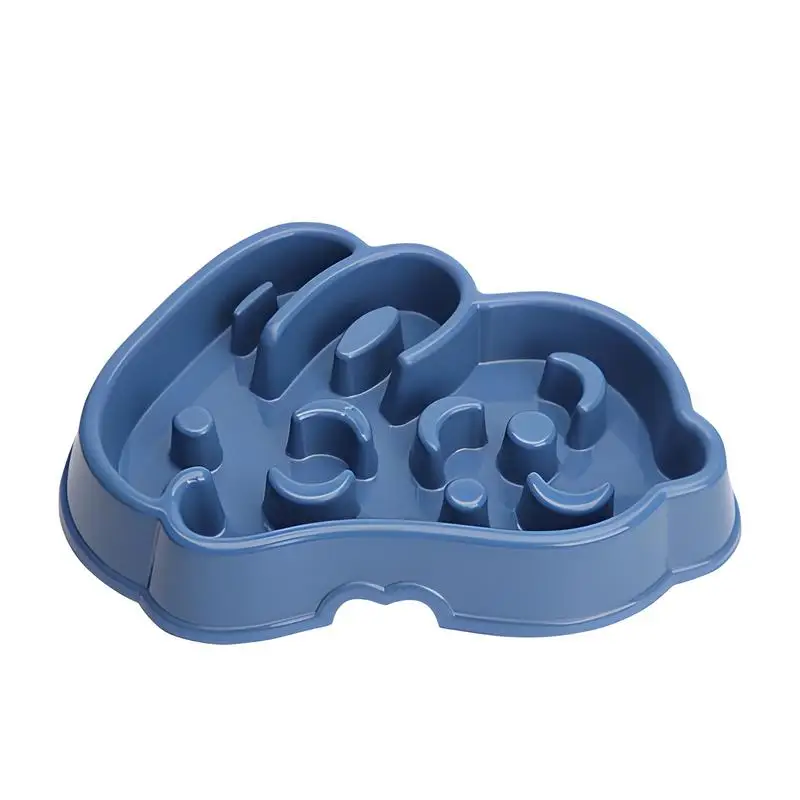 Slow Feeder Dog Slow Feeder Bowl Anti-slip And Anti-Gulping Maze Dog Food Bowl Slows Down Eating For Small And Large Breed Dogs