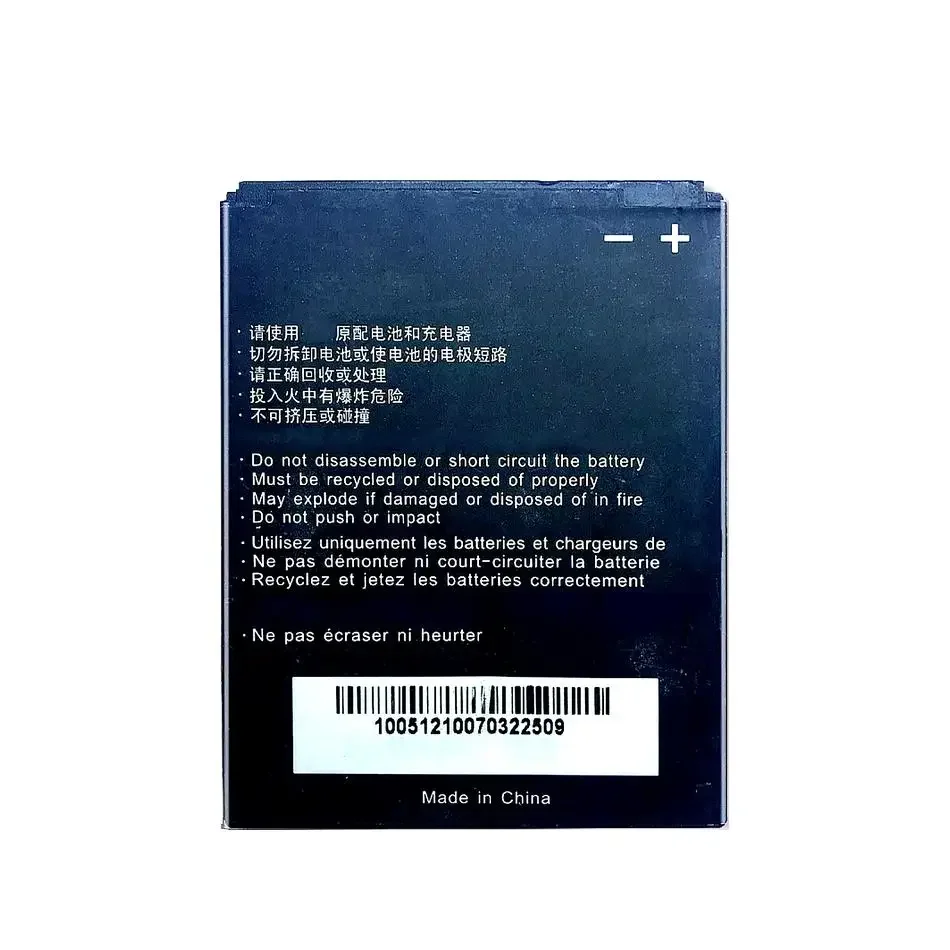Batteria Li3716T42P3h594650 di alta qualità ecologica per telefono cellulare ZTE V889S V889M V807 U970 V930 U930 N970 V970 U795