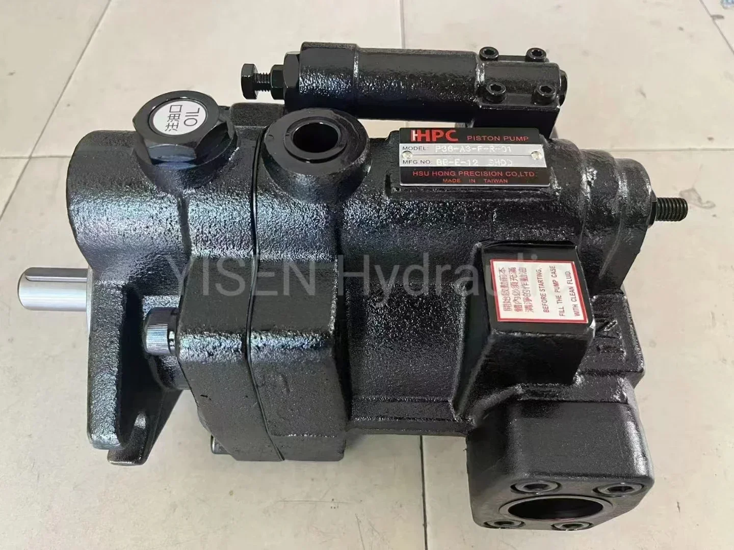 HPC P36-A3-F-R-01 Taiwan Xuhong plunger pump P08/P16/P22/P36/P46/P70-A1/A2/A3/A0/B0/B1/B2/B3/B4/C0/C1/C2/C3/C4/ hydraulic pumps