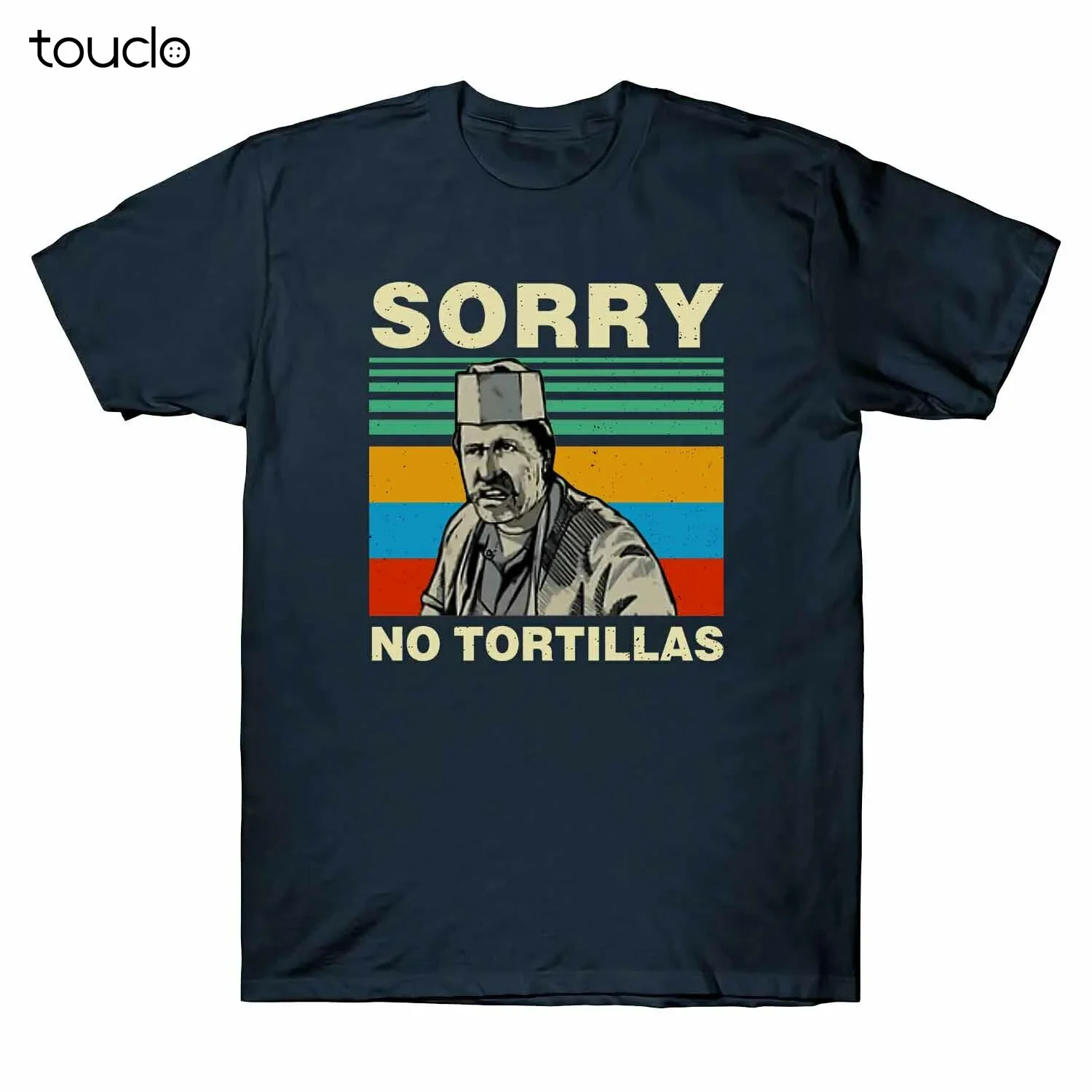 Sorry No Tortillas Funny Blood In Blood Vintage Gift Tee Men's Cotton T-Shirt