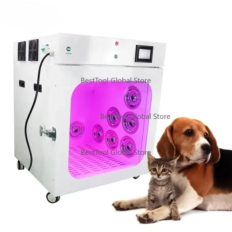 Aut-omatic Sm-art Pet Dry-ing Ma-chine Pet Grooming Room Mac-hine Fully