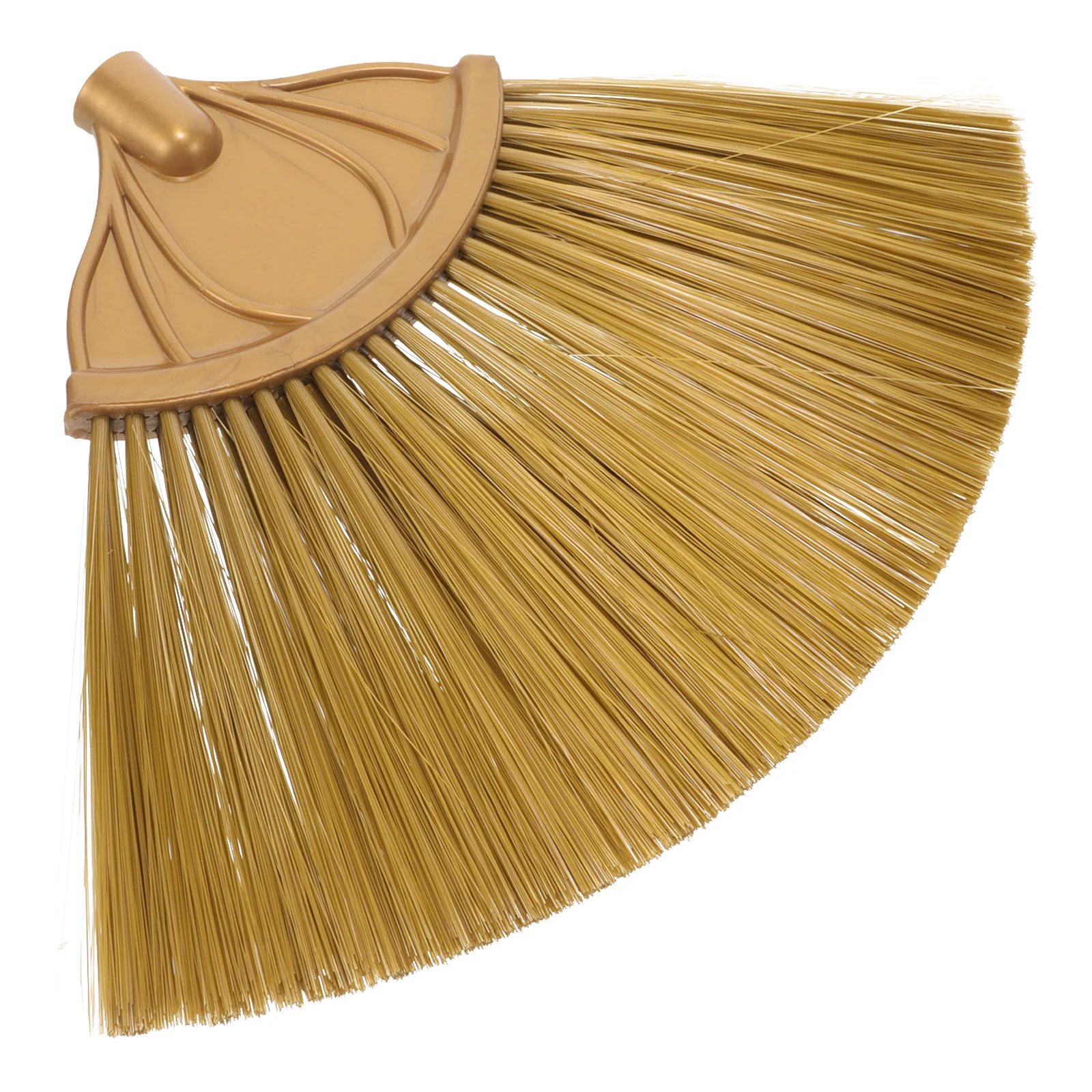 

Soft Bristle Hand Cleaning Brush Broom Replacement Head Plastic Part Floor Small Straw Brooms