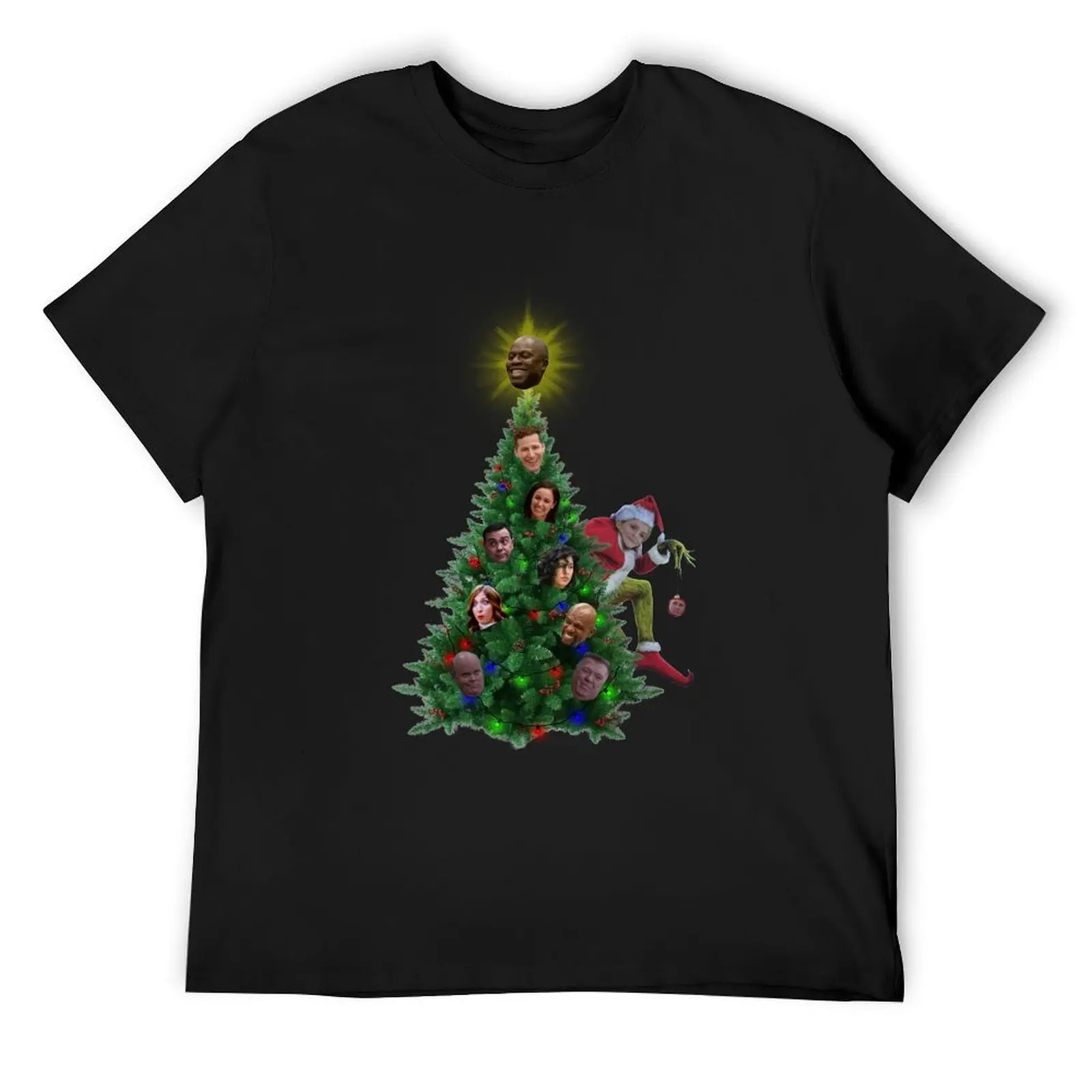 Wunch stole Christmas T-Shirt graphic tee shirt cute clothes big and tall t shirts for men