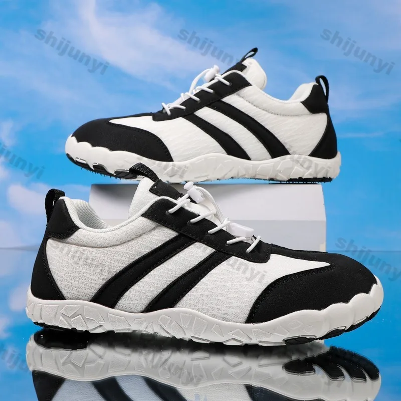 الأزواج في الهواء الطلق التجفيف السريع أحذية مقاومة للماء 2025 موضة جديدة خفيفة الوزن حذاء للسير مسافات طويلة النساء تنفس السباحة الشاطئ حذاء رجالي #5