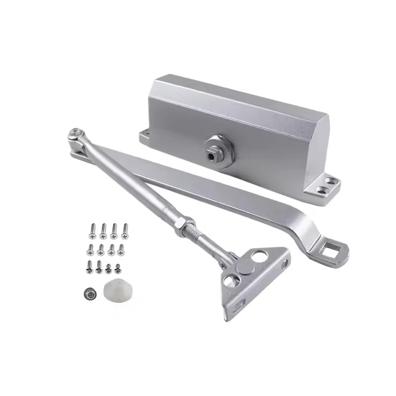 

Door Closer for Lock round Door Closer Two Stage Adjustable Speed