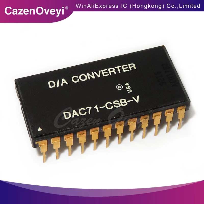 1piece DAC71-CSB-V DAC71CSBV DIP-24