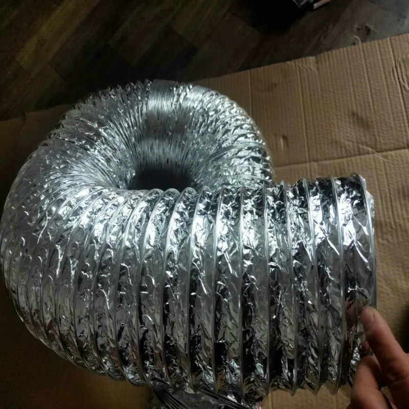 двухслойный шланг из алюминиевой фольги Вентиляция кондиционера