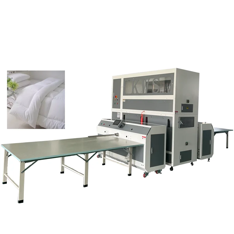 

Down Fiber Quilt Filling Machine with High Speed