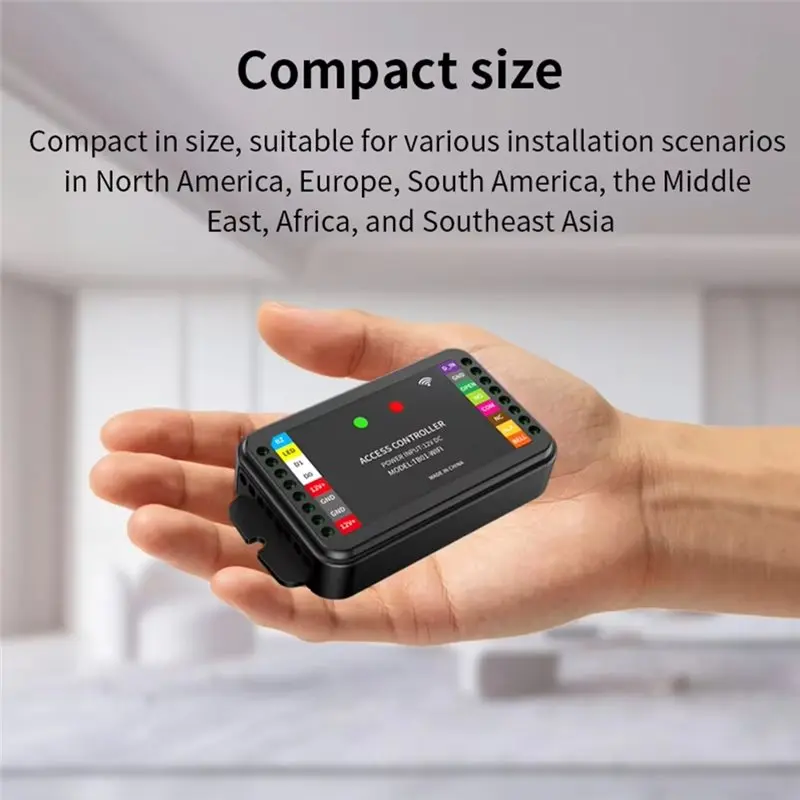 TT-LOCK WiFi RFID Access Control Remote Control Controller Wiegand 26/34 Bit Input for Single Door System