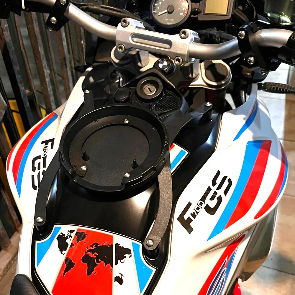 BMW F700GS F650GS F800GS アドベンチャー用 燃料タンクバッグ ラゲッジ バイク用ナビゲーション 防水バッグ クイックロック