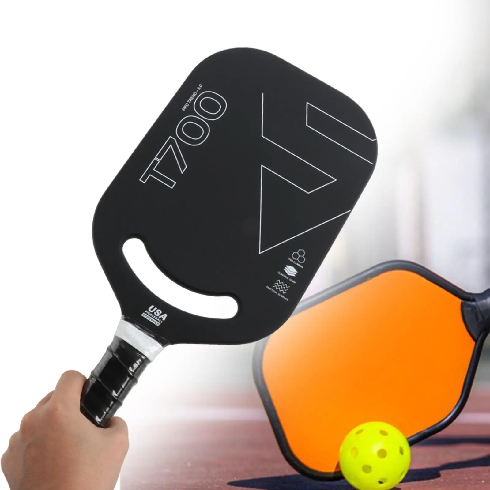 Pickleball Paddle Practice with Nonslip Grip Professional Pickle Ball Paddle