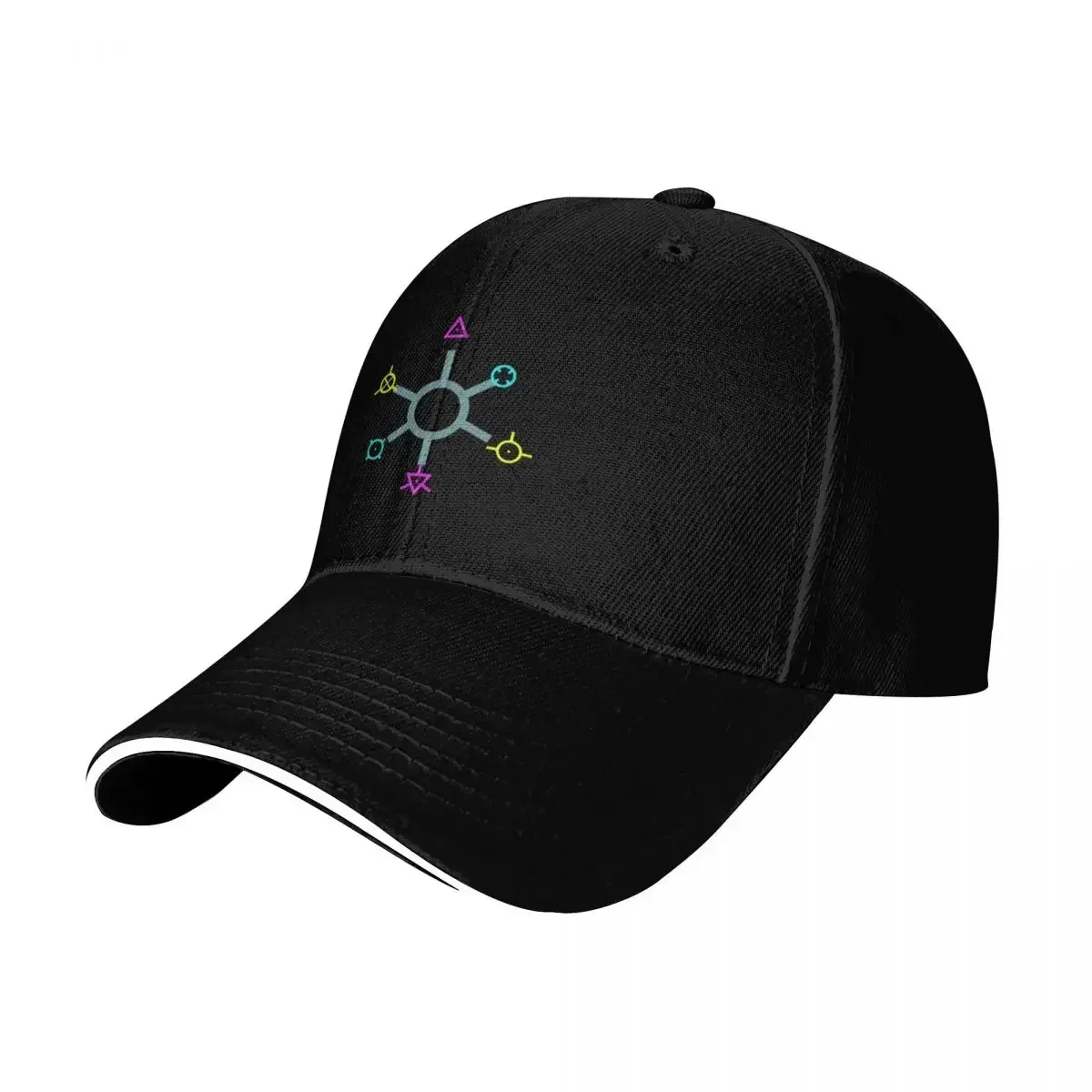 2026 New Kerbal Space Program Maneuver Node Baseball Cap Golf Hat Man Sports  sun hat Women's Beach Outlet 2025 Men's