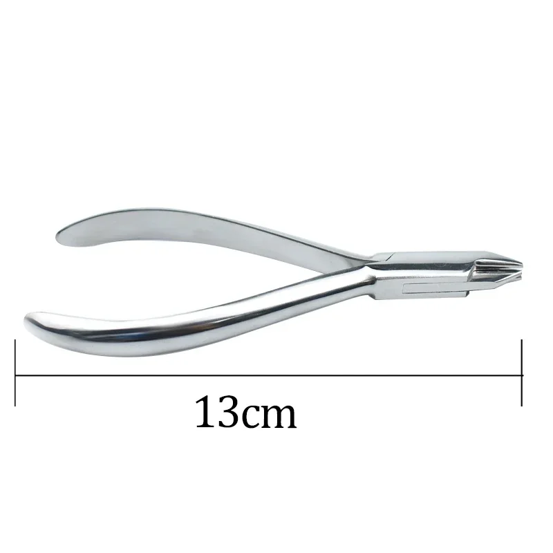 Dentistry Forceps Three Jaw Orthodontic Plier Three-Prong Plier for Steel Wire Shaping and Bending Lab Tool - view 5