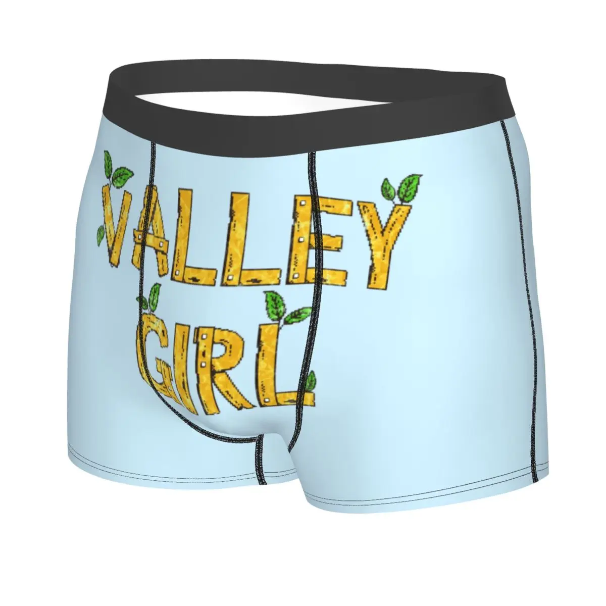 Custom Male Cool Valley Girl Stardew Valleys Underwear Farm Games Boxer Briefs Breathable Shorts Panties Underpants