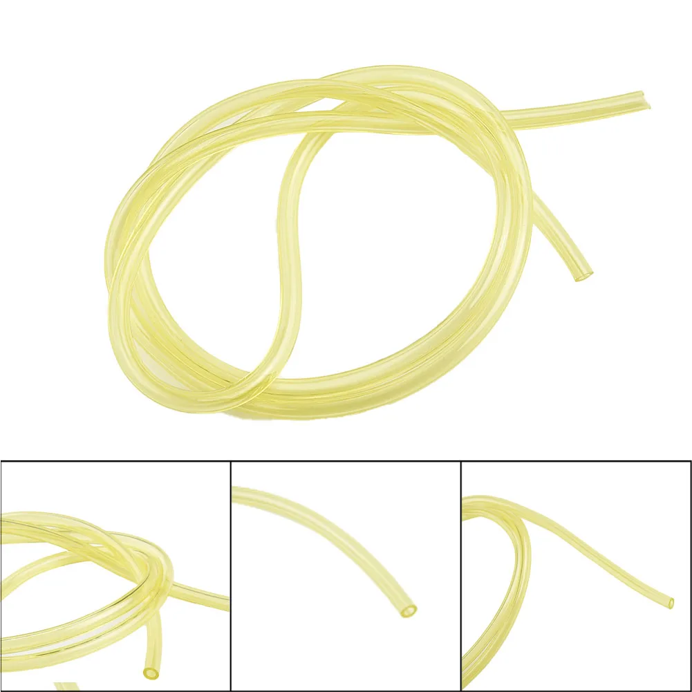 

High Performance Fuel Hose for Brushcutter and Chainsaw Use Flexible Design at 90cm Length with 3mm Inside Diameter