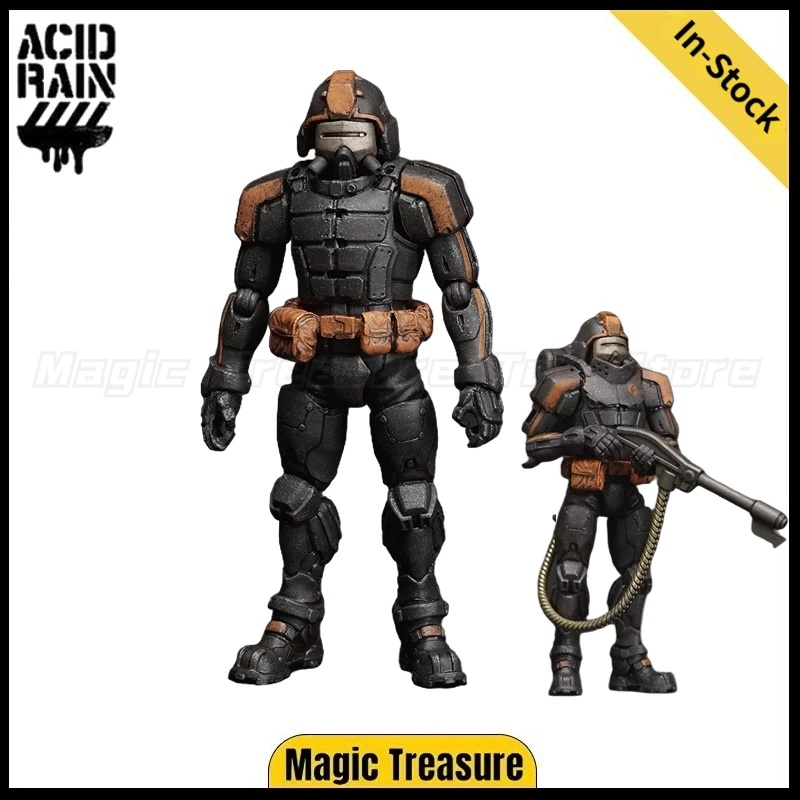 

【In Stock】Acid Rain War FAV-CO5 ABADDON FLAME TROOPER 1/18 Action Figure Model Ornament Toy