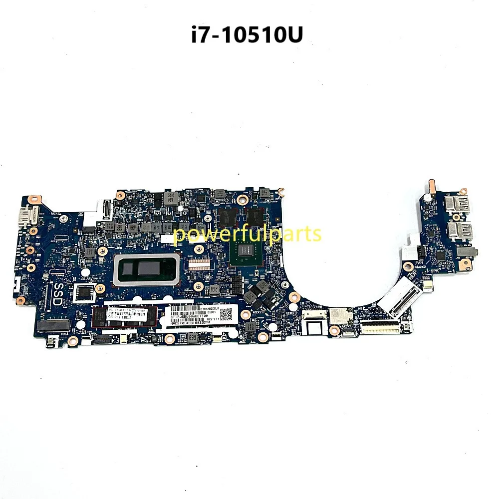 

For Hp Firefly 14 G7 Motherboard M07112-601 6050A3144701 i7-10510U Cpu 16GB RAM With Graphic On-Board Working Good