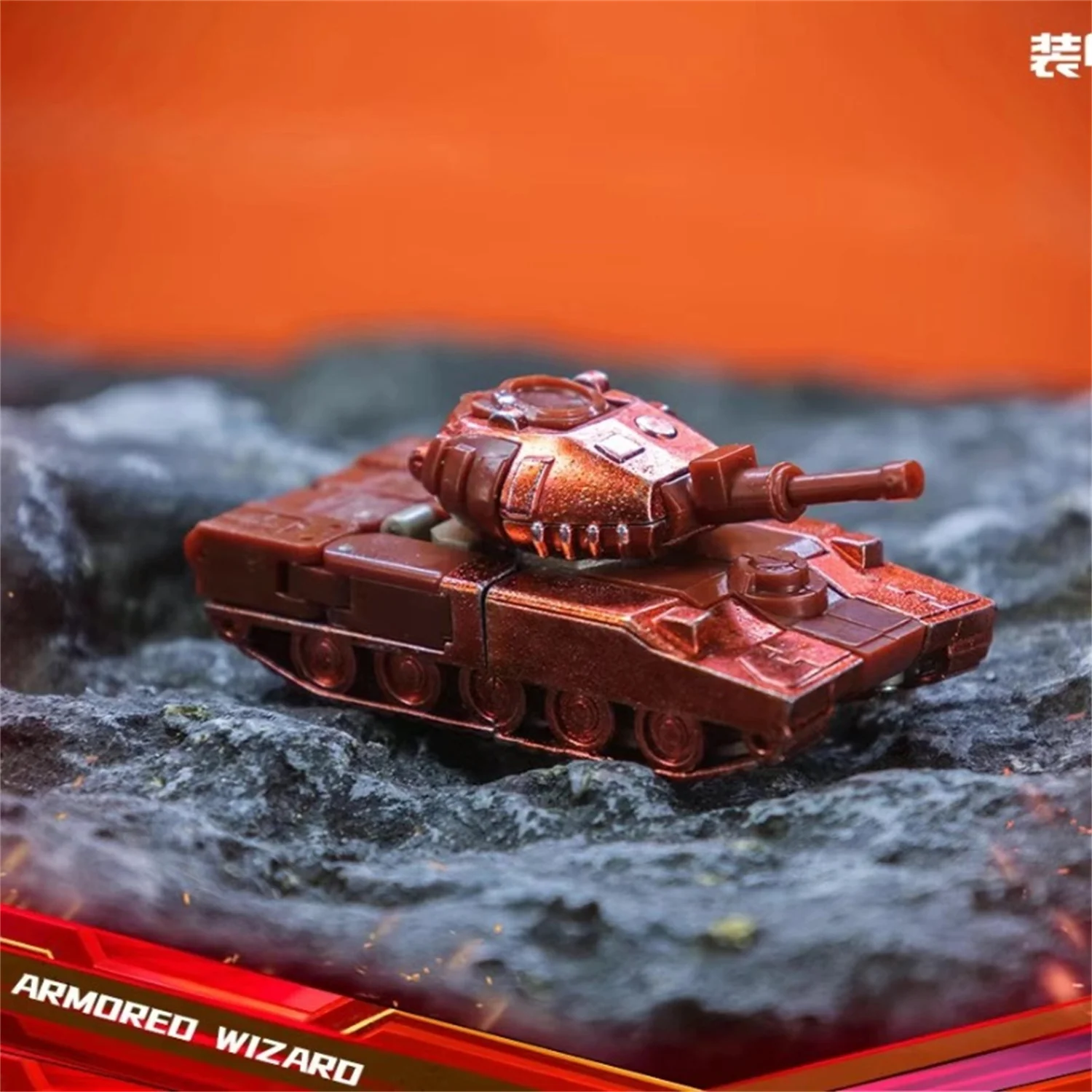 [متوفر] لعبة روبوت للتحول MengPiHou MPH Studio MINI02 Warpath المدرعة