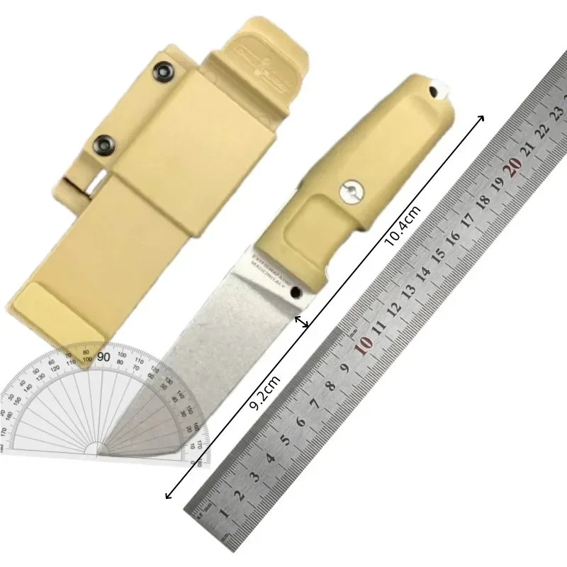 نسبة إضافية T4000 مغمد شفرة مثبتة سكين EDC بقاء قطع سكين التخييم سكينة تكتيكية N690 الصلب سكين TRR مقبض #6