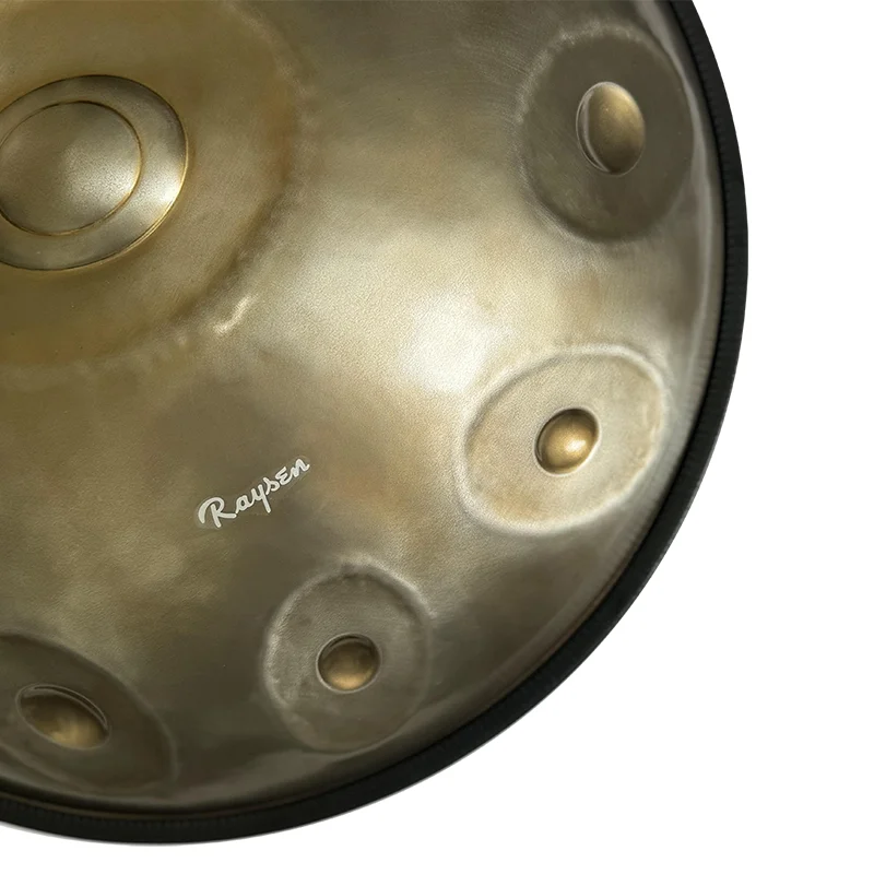 Handpan 22inch Handpa Drum 12 Note Instrument For Professional With Hand Pan Bag HandpaDrum