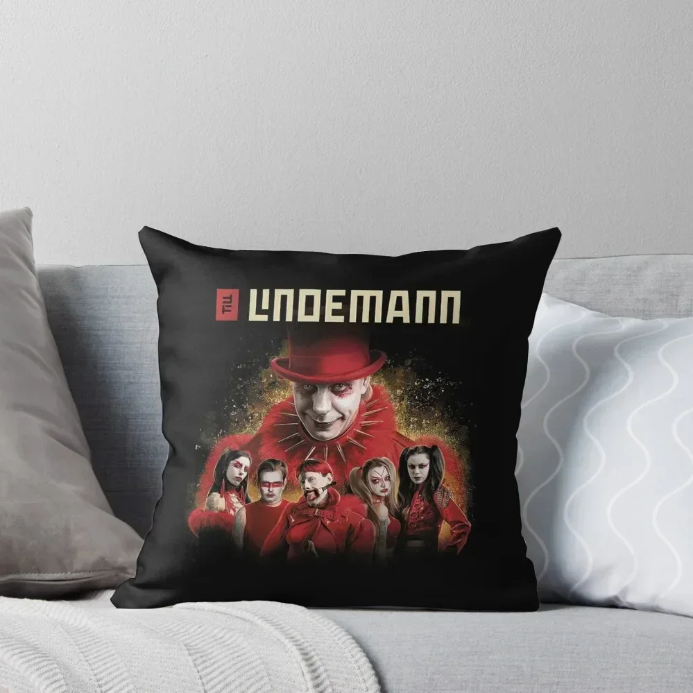 Lindemann Throw Pillow covers for pillows Pillow Cases Christmas Covers For Cushions Sofa Covers pillow