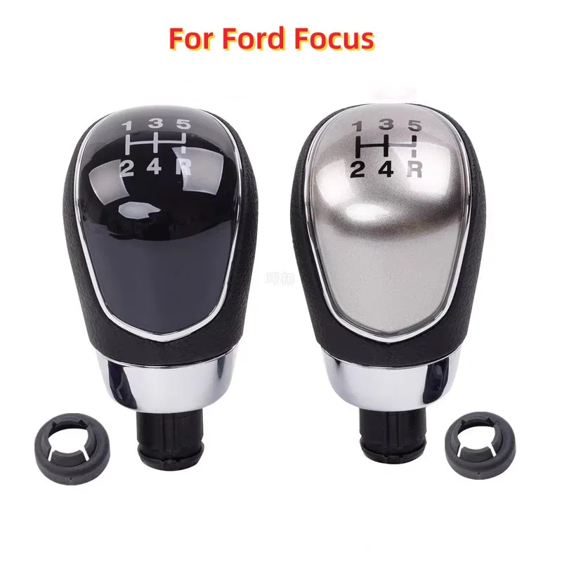 

Car Gear Stick Shifter Lever Head Gear Shift Knob For Ford Focus 2 MK2 FL MK3 MK4 MK7 MONDEO KUGA GALAXY FIESTA