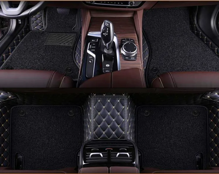 Teppiche von bester Qualität! Maßgefertigte Spezial-Autofußmatten für BMW X2 U10 2026-2024, wasserdichte Doppelschicht-Teppiche für X2 2025