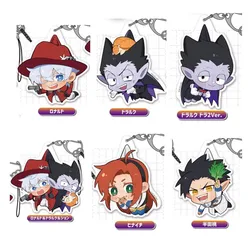 Game Draluk Keychain Doll Anime Acrylic Keyring Pendant for Gift