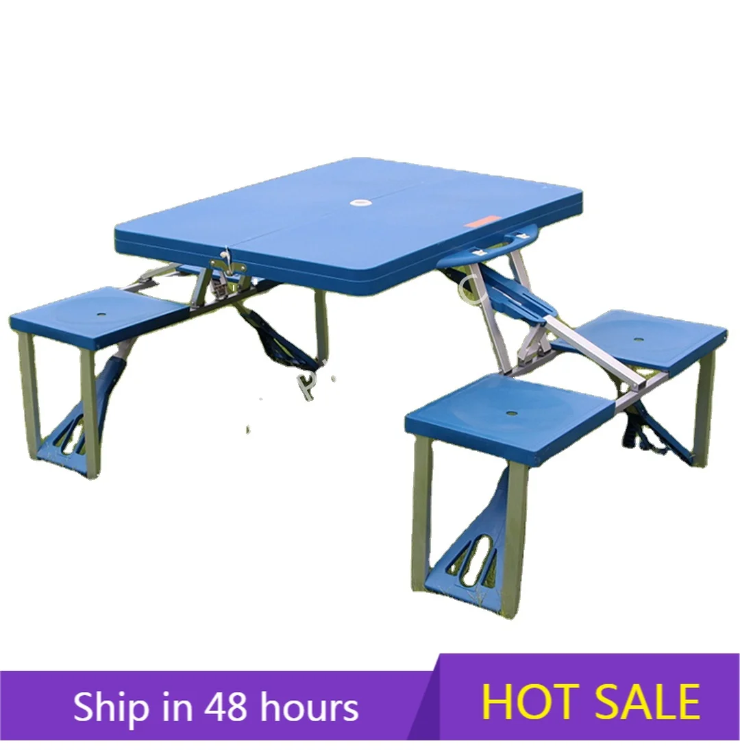 

POWER LEAP Good Factory Direct Sales Portable Folding Picnic Table