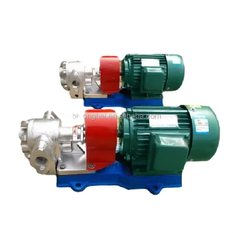 

Промышленный шестеренчатый насос LQB29/0.36 из нержавеющей стали с теплоизоляцией, битумный насос, мотор-насос