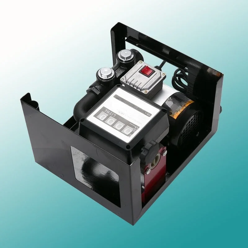 Electric oil pump, pump vehicle refueling machine 12V24V220V large flow
