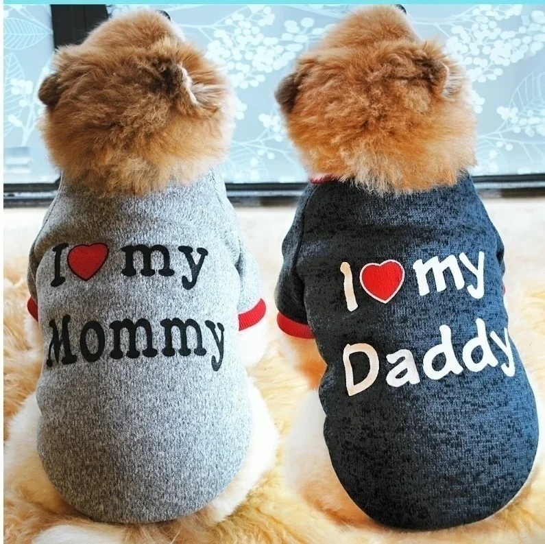 

1pcs Pet Dog Clothes Warm Coat Jumpsuit Cute Puppy Dog Sweater Clothing Large Dog Hoodie Puppy Christmas Clothes