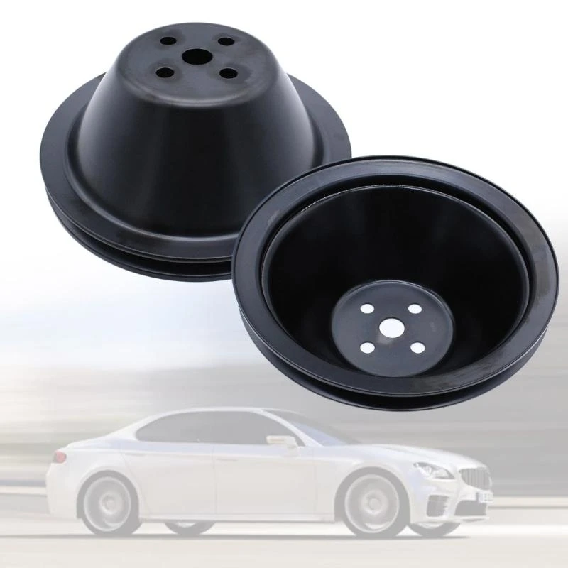 XA6H SWP Short Water Pump Replacement Water Pump Pulley for SBC 262 265 267 283 302 305