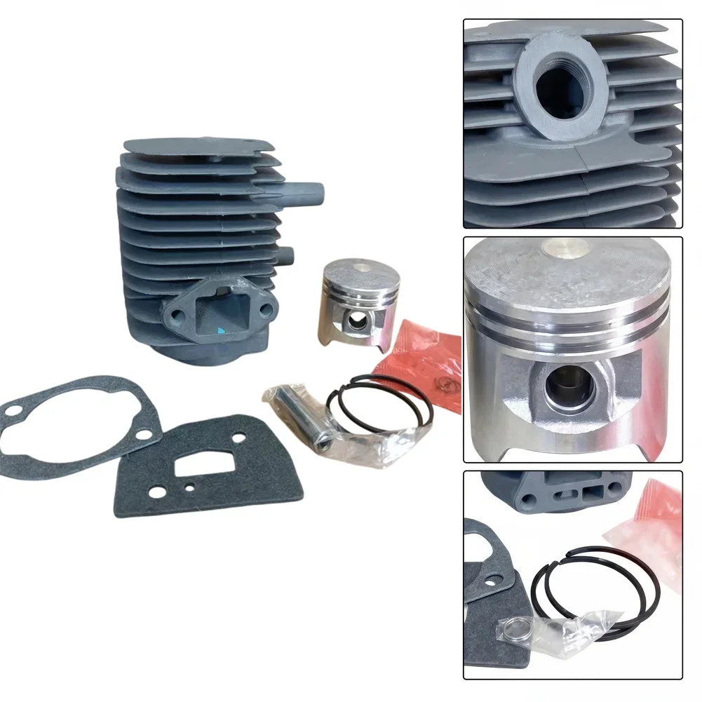 For Demanding Tasks 34mm Cylinder Kit Cylinder Kit Replacement Part Power Tool Part Precision Fit Design Heat Resistant Material
