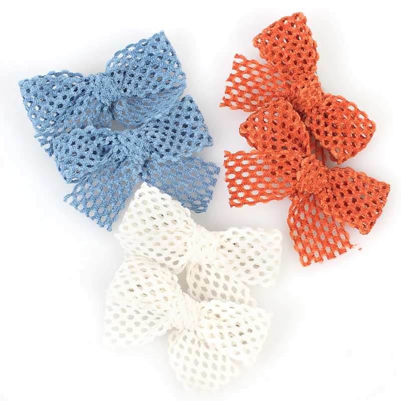 Crianças sólida verificação fita grampos de cabelo headbands meninas bebê moda casual elástico elegante rendas bonito arcos hairpin acessório de cabelo