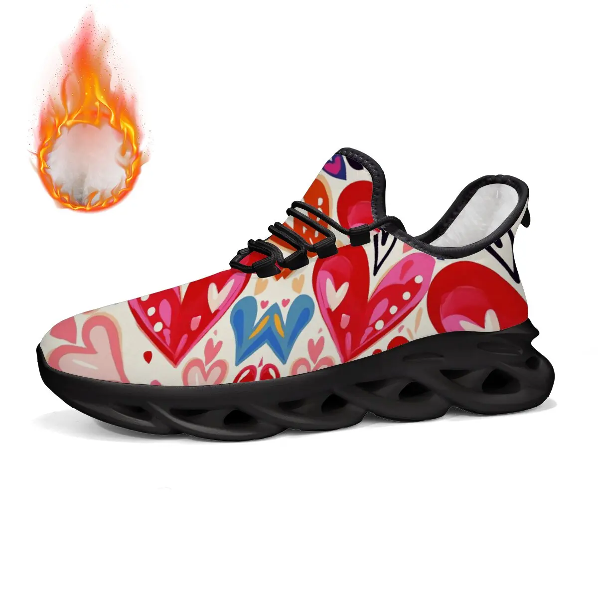 

Christmas Lightweight Walking Shoes Men's Sneakers Slip On Athletic Training Anti Slip Casual Sports Sneakers Shoes for Men