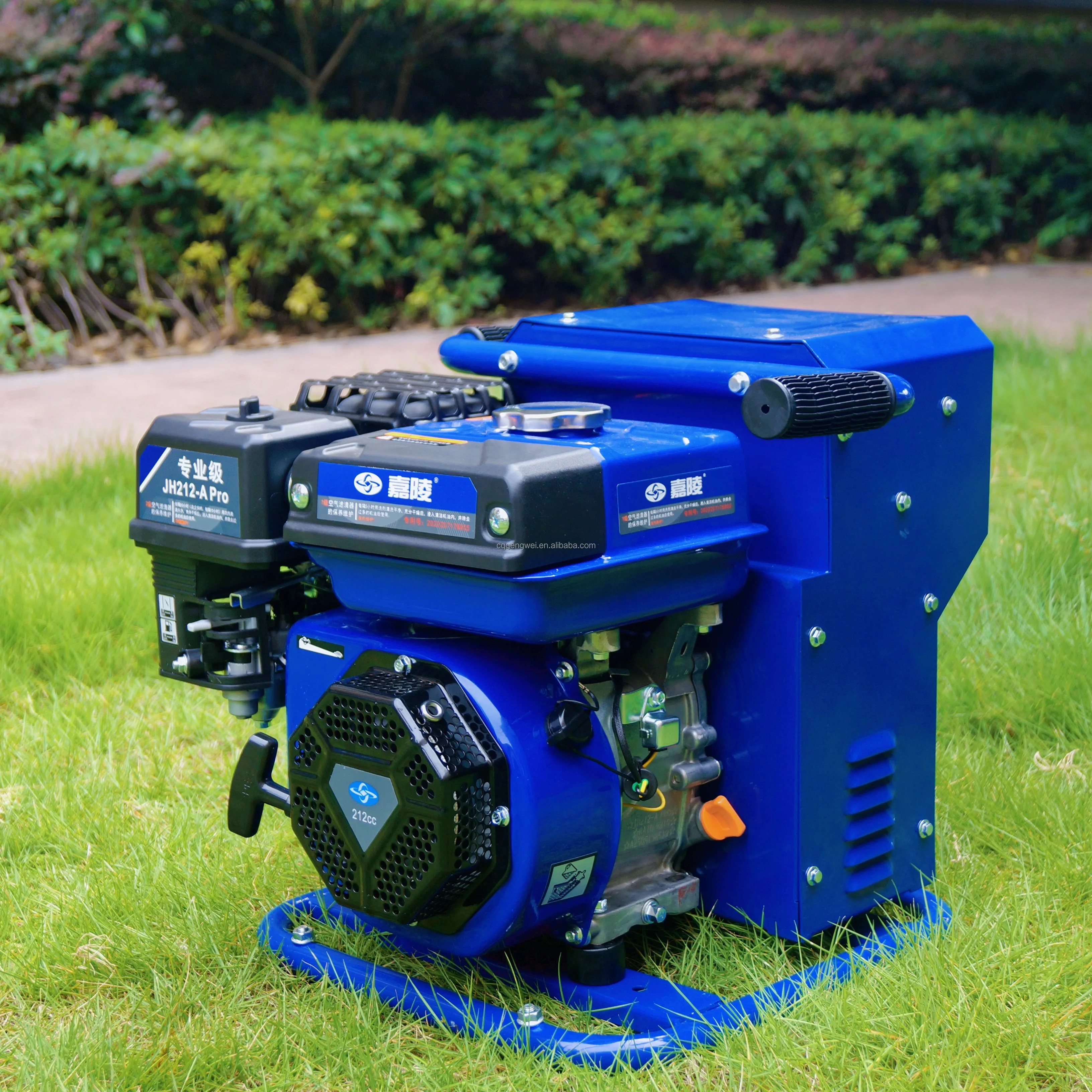 Mobiele lasmachine voor tweeërlei gebruik Generatorstoklasproces voor productcategorie