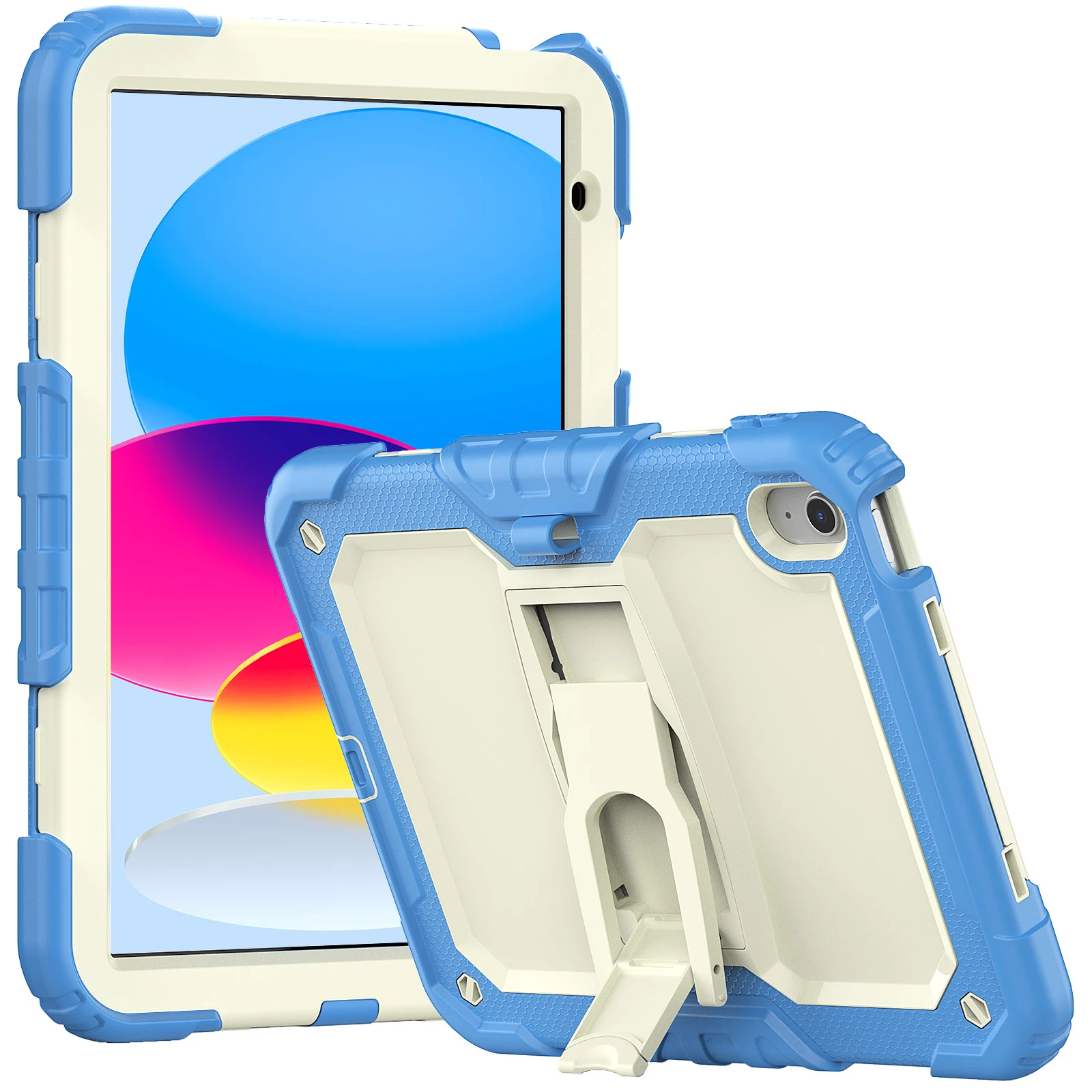 

2025 New Stand Tablet Case For iPad Air 3 4 5 Mini Pro 6 7 8 9 10th 11th A16 Generation Cases 10.2 10.9 12.9 13 11 inch Cover