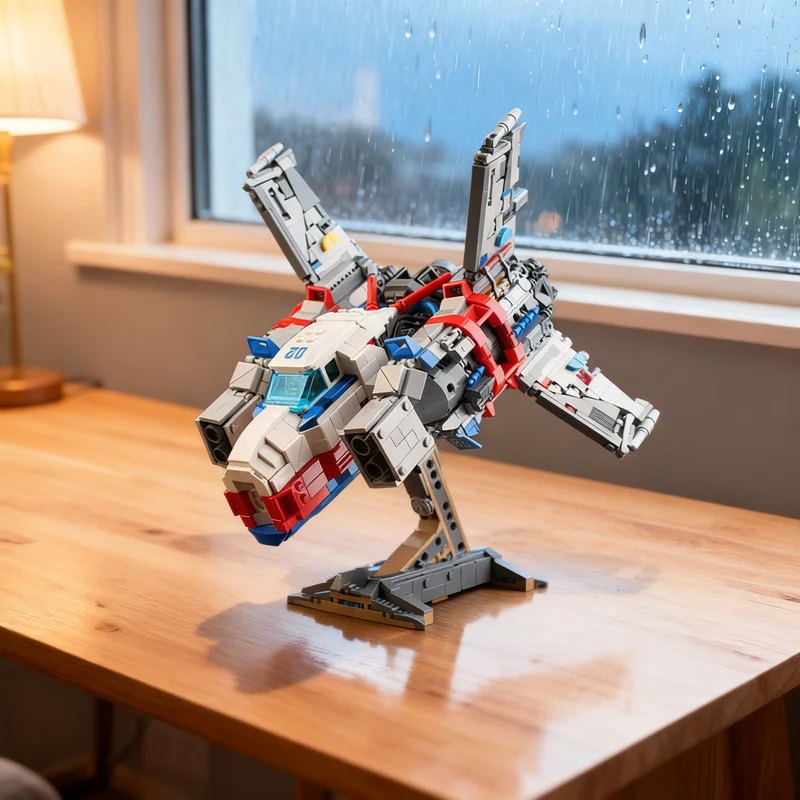 

1664 детали MOC X1 B500 Freedom Rebel Bomber: Модель звездолета для сборки, архитектурный конструктор, рождественский подарок, игрушка, развивающая игрушка, DIY