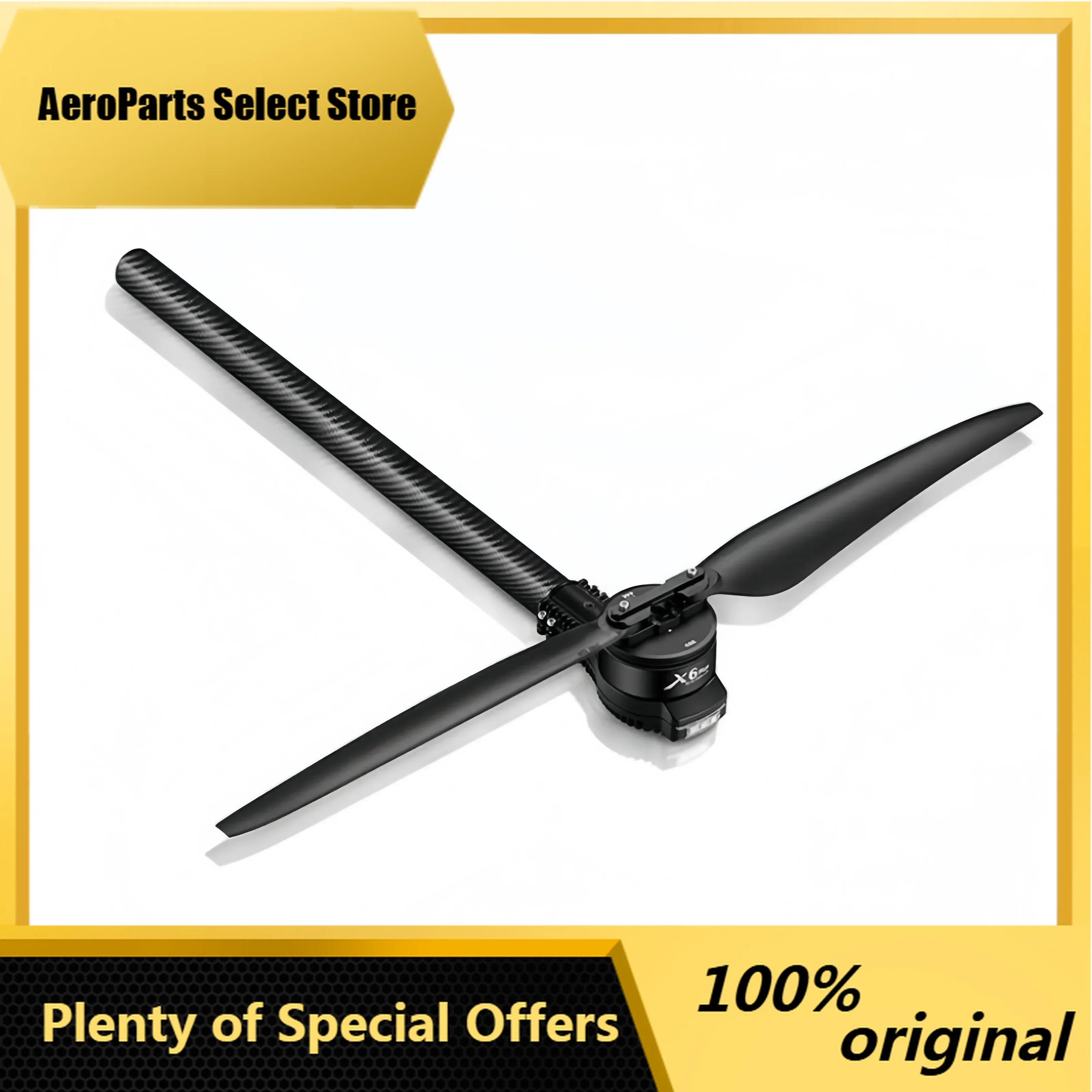 AeroPartsX6 Plus Dr-one Motor, High Speed and Durable, Suitable for Agricultural Spraying and Logistics Dr-ones