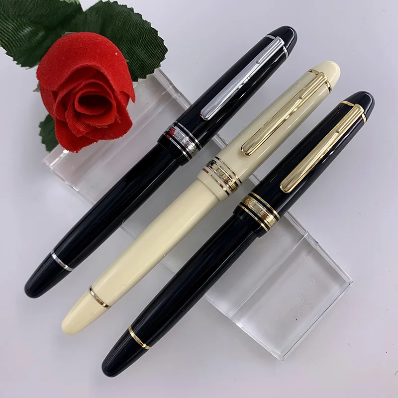 

YongSheng 628 Piston Filling Fountain Pen Best Acrylic Resin EF/F Iridium Nib Business Office Writing Ink Pens With Gift Box