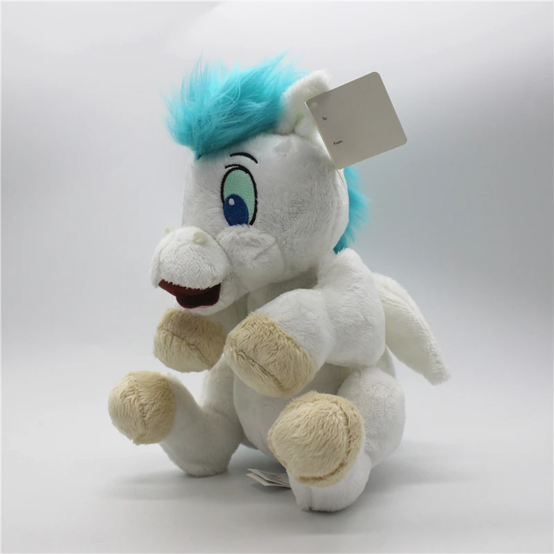 Disney-peluche de Pegaso suave para niños, muñeco de peluche de Anime, Hercules, Kawaii, bebé, regalos