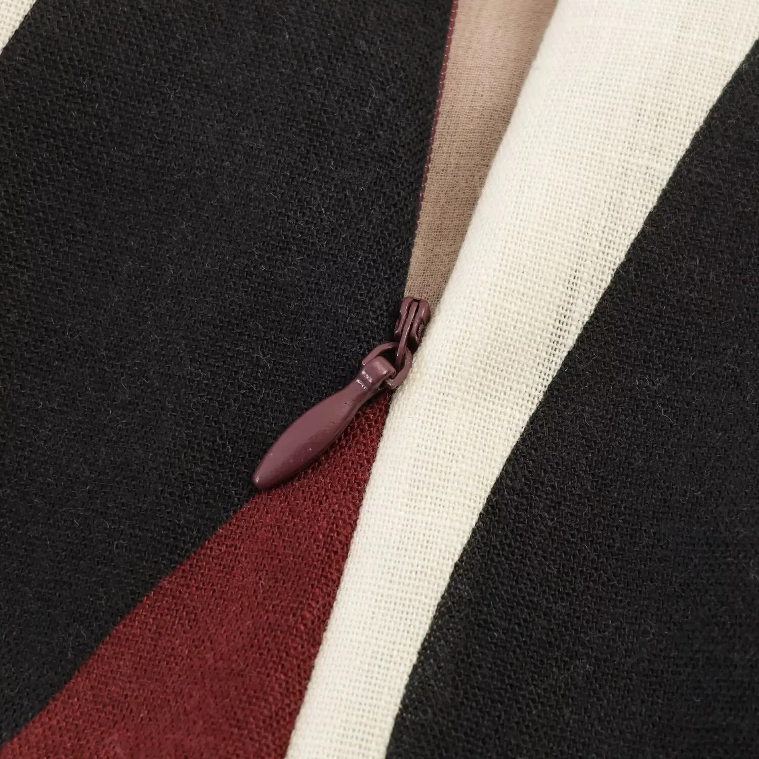 TFMLN Sexy Vintage-Print Midirock für Damen, eleganter langer Rock mit seitlichem Schlitz und Rüschen, lässige, schicke Sommerkleidung mit Reißverschluss für den Urlaub – Detail 10