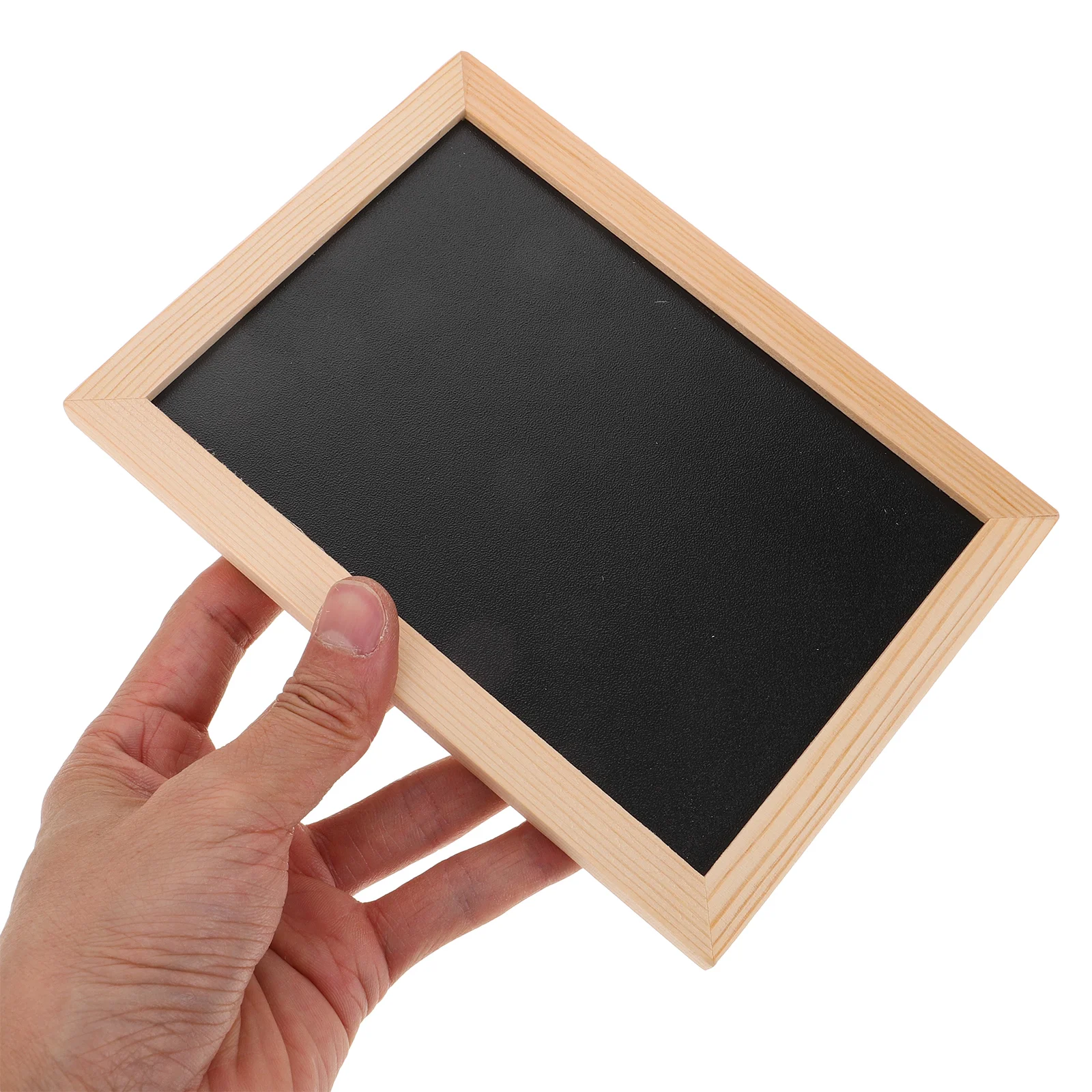 Double Sided Quadro para Wall Decor, Message Board, Sinal Menu, Blackboard Display