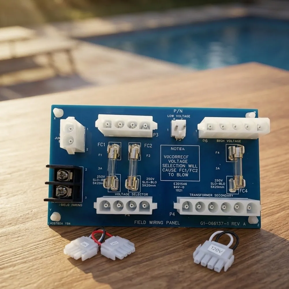 FDXLFWP1930 Wiring Panel Kit Compatible with For Hayward Pool Heaters Including H350FDN H350FDP H400FDN H400FDP